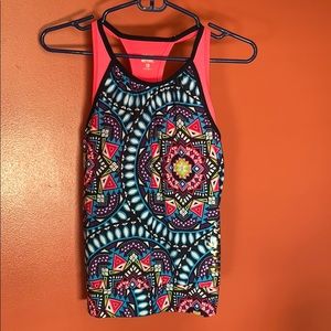 Justice active kids tank top